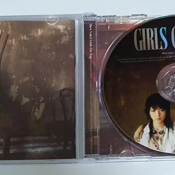 보아 5집 Girls On Top 앨범 시디 CD