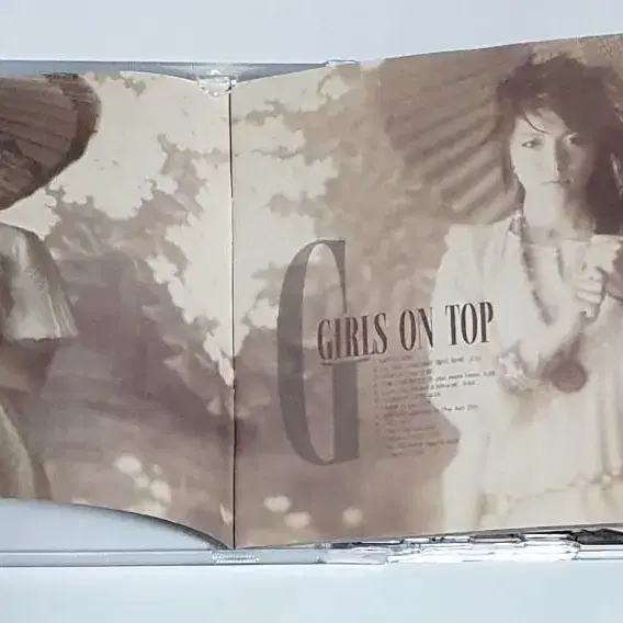 보아 5집 Girls On Top 앨범 시디 CD