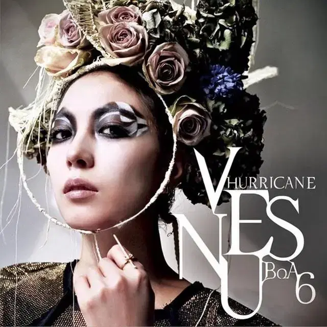 보아 6집 Hurricane Venus 앨범 시디 CD