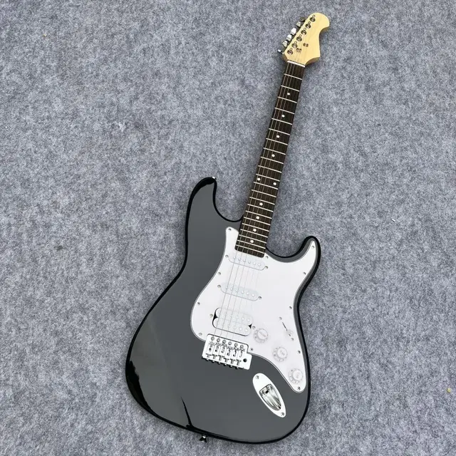 일렉기타 guitar 블랙 S1