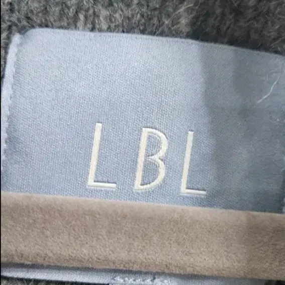 LBL  알파카 니트 코트