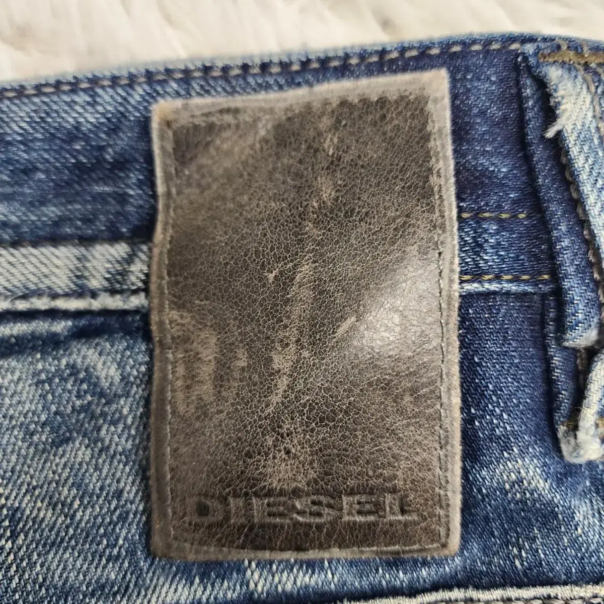 디젤(Diesel) 블루 데님진