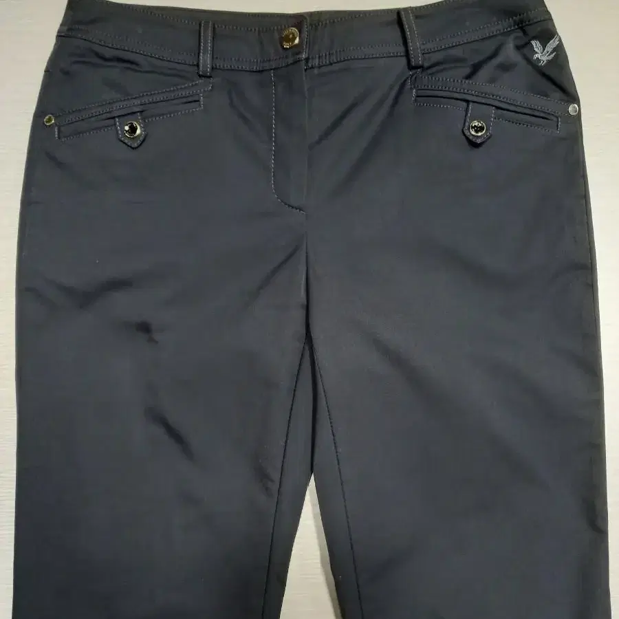 27 LYLE&SCOTT Kor 스판 골프바지 다크브라운 D27-470