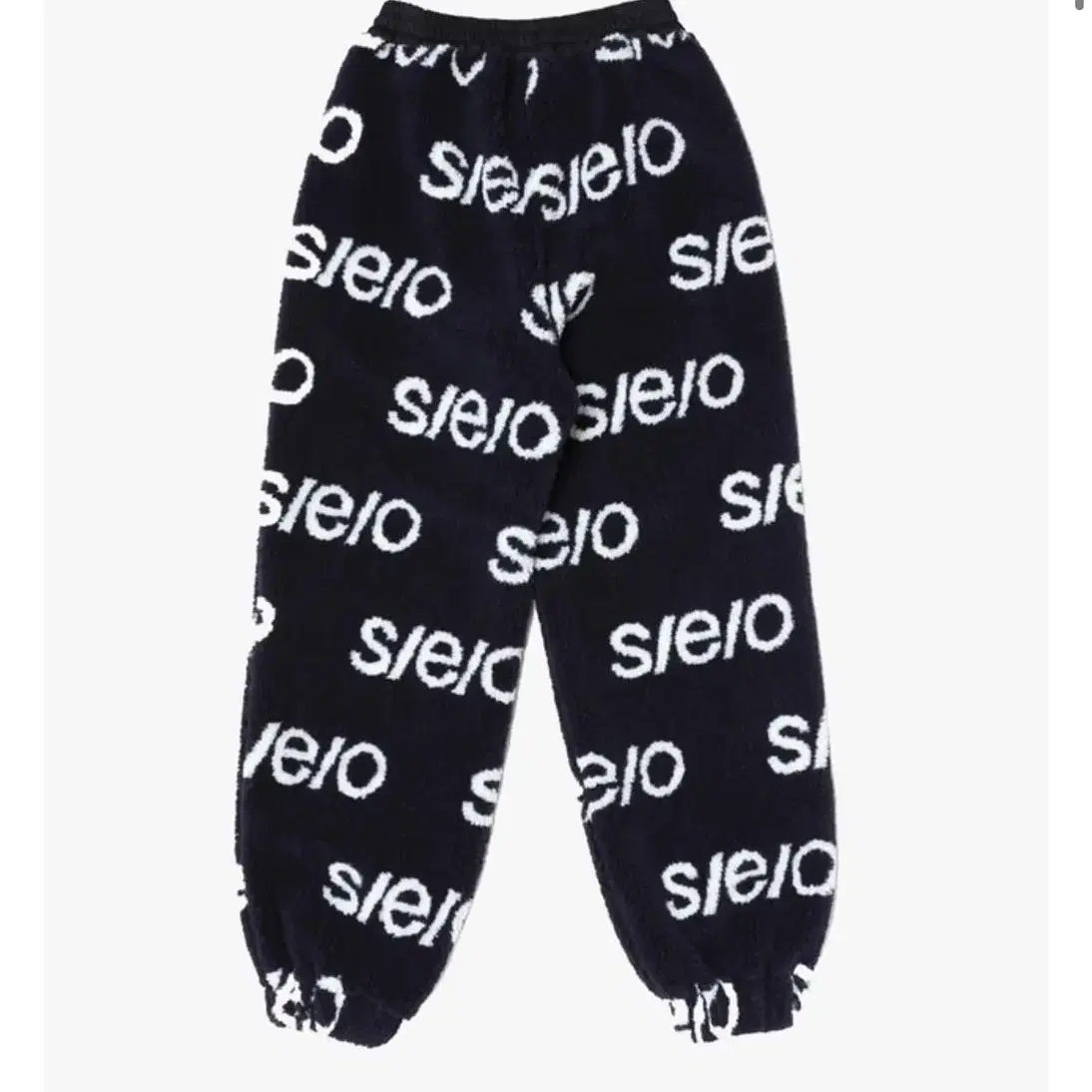 seo 에스이오 팬츠 LOGO FLEECE PANTS NAVY