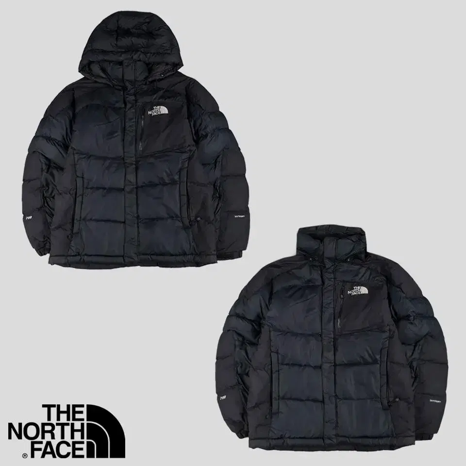 The North Face Black 700 Sigma Hi-Vent Goose Down Padded Jumper M