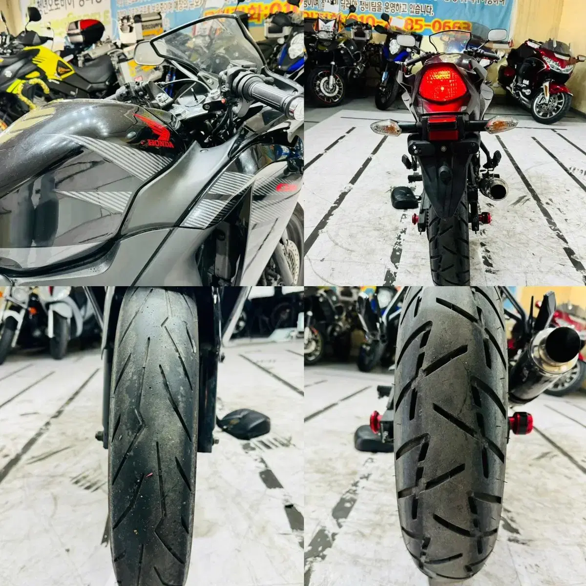 ( 혼다 ) CBR 125 R 15년식 요시무라 부산울산대구창원서울경기