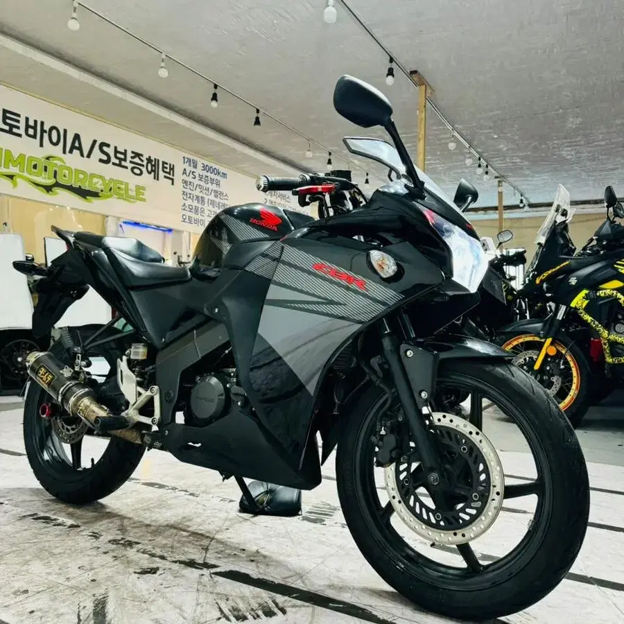 ( 혼다 ) CBR 125 R 15년식 요시무라 부산울산대구창원서울경기