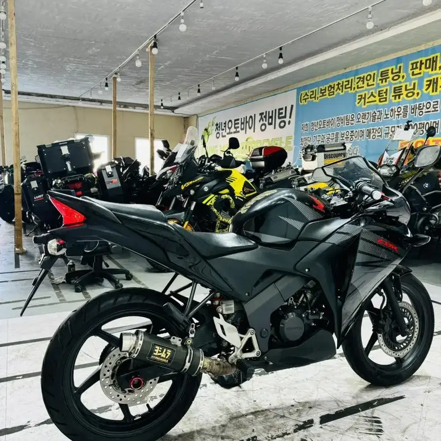 ( 혼다 ) CBR 125 R 15년식 요시무라 부산울산대구창원서울경기