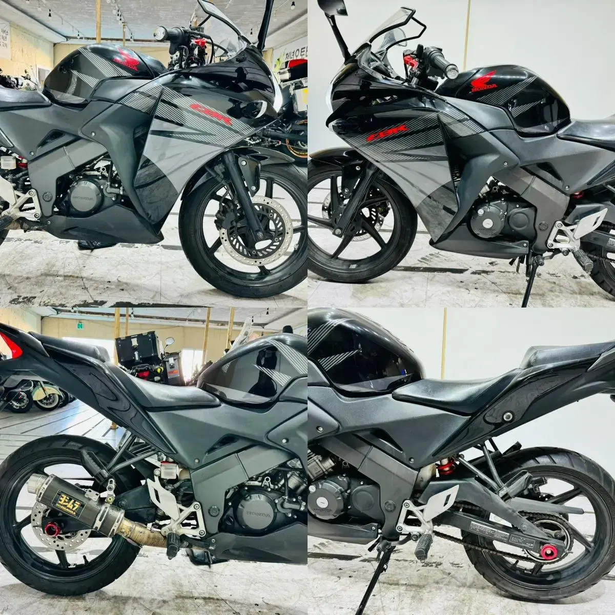 ( 혼다 ) CBR 125 R 15년식 요시무라 부산울산대구창원서울경기