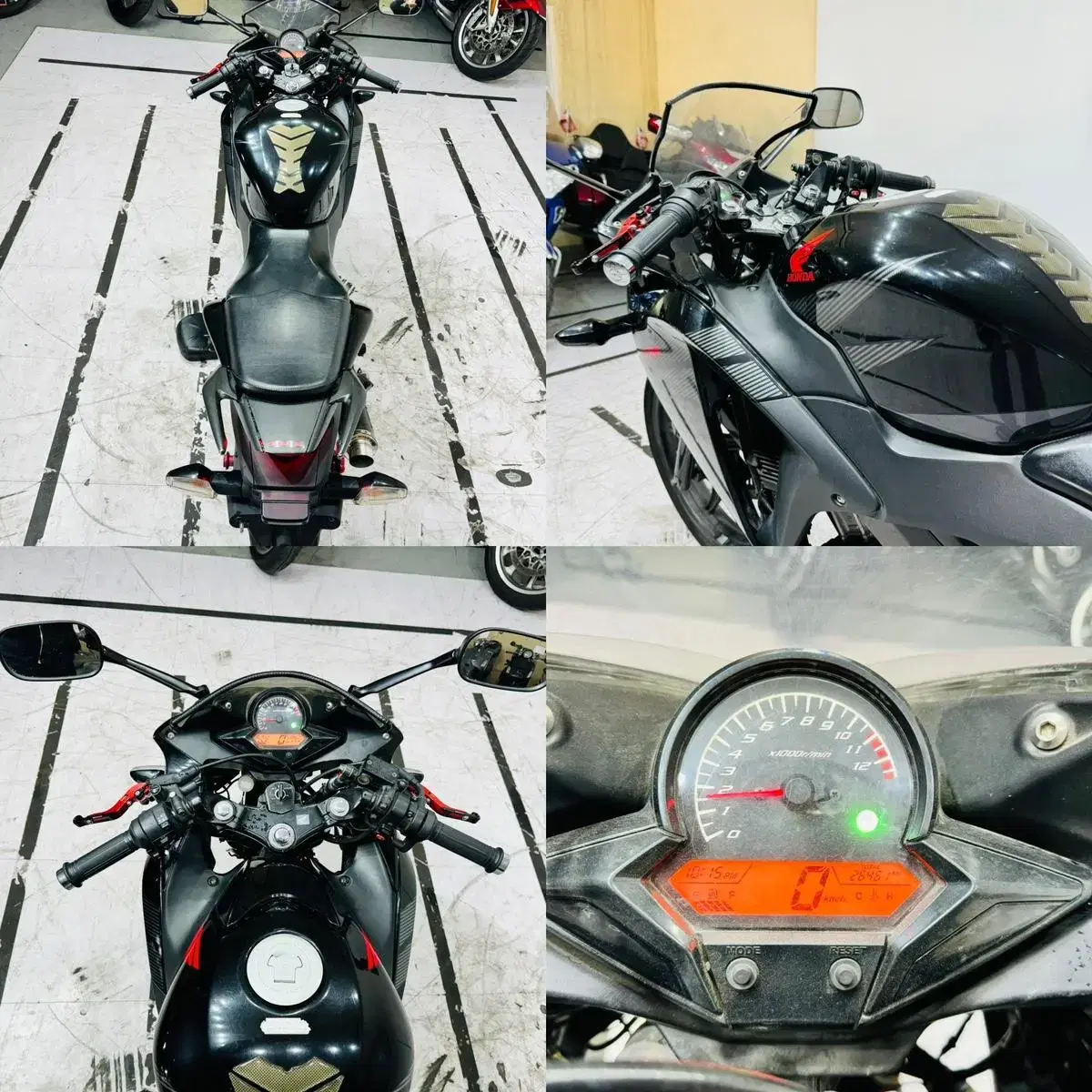 ( 혼다 ) CBR 125 R 15년식 요시무라 부산울산대구창원서울경기