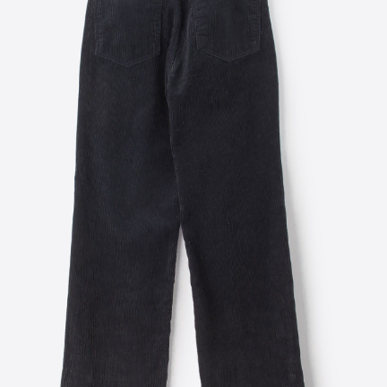 브렌다 브렌든 loosefit corduroy pants - navy M