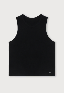 에토스 ETHOS CASHIMERE HAZE SLEEVELESS