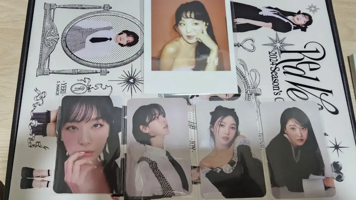 Red Velvet seasons greetings yes24 unreleased photocard WTS