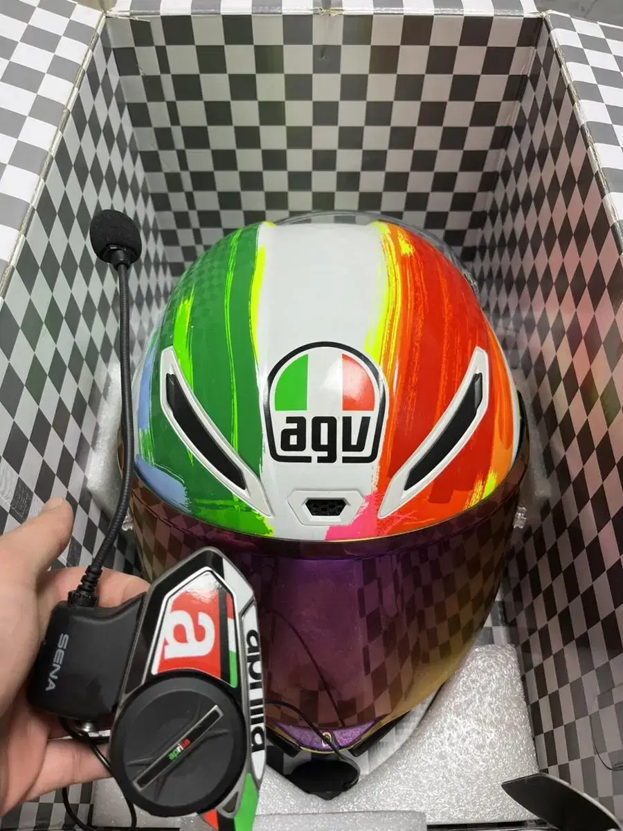 AGV 피스타 GP RR 세나50s