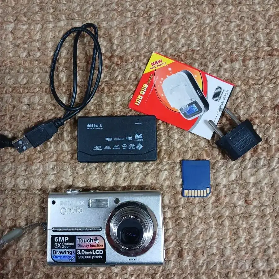 OPTIO T10 PENTAX 디지털카메라