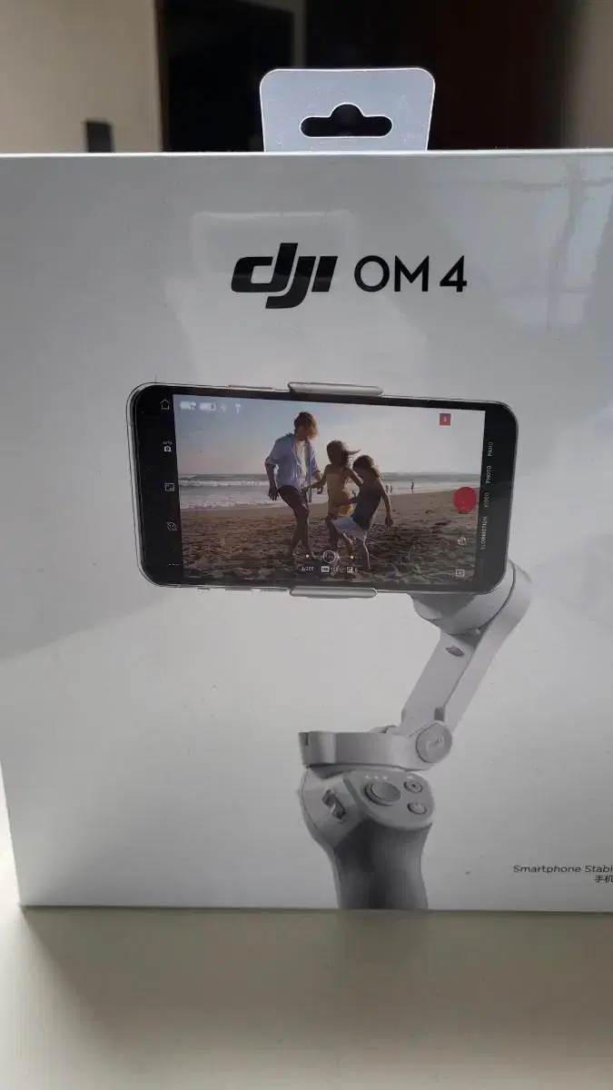 (미개봉) 신상품 DJI OM4 오즈모 짐벌4 휴대폰 액션캠