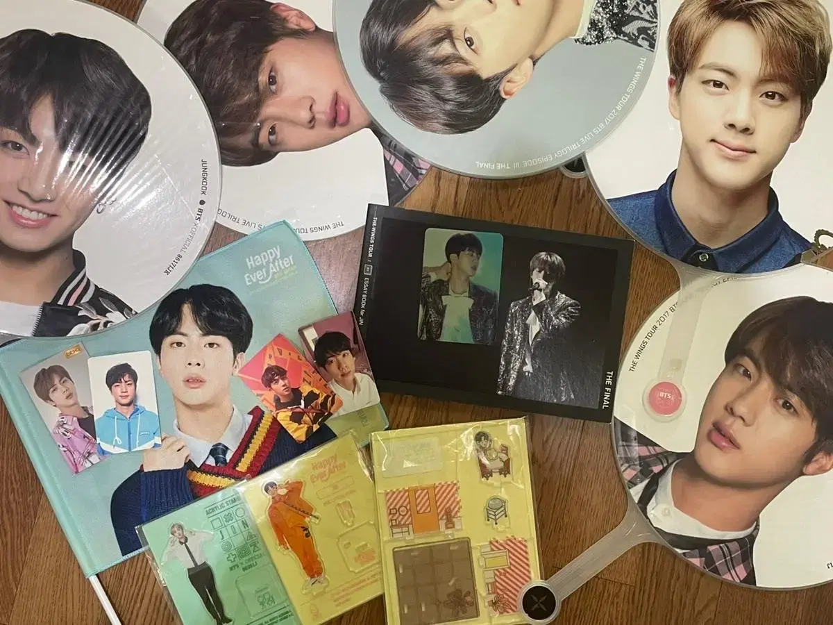 BTS jin kim seokjin Merchandise WTS