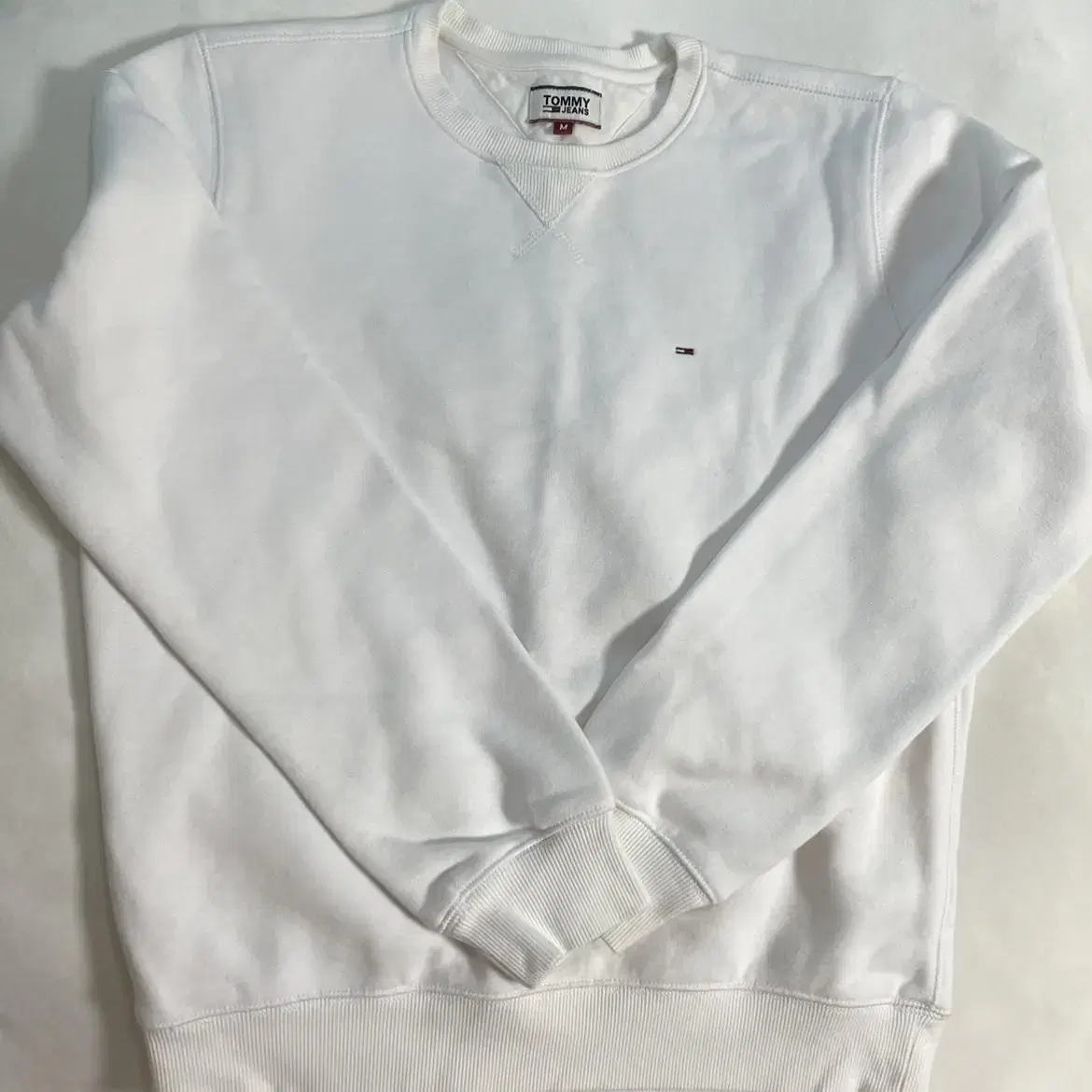 Tommy Hilfiger, Tommy Jeans, White, Knit, Men's