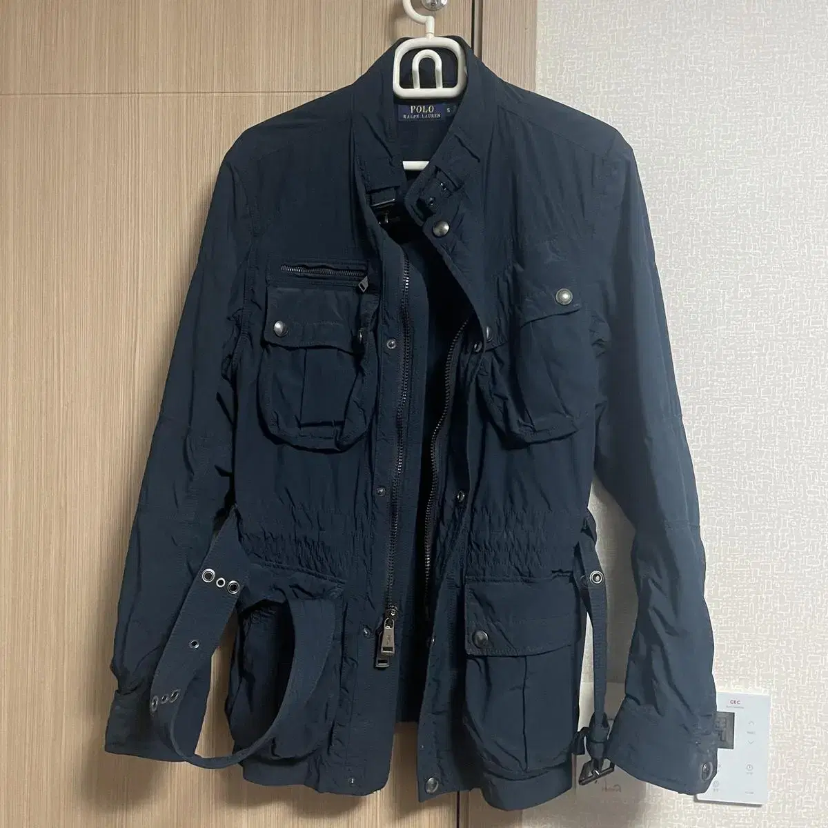 (reduced price)POLO Polo belted jacket size S