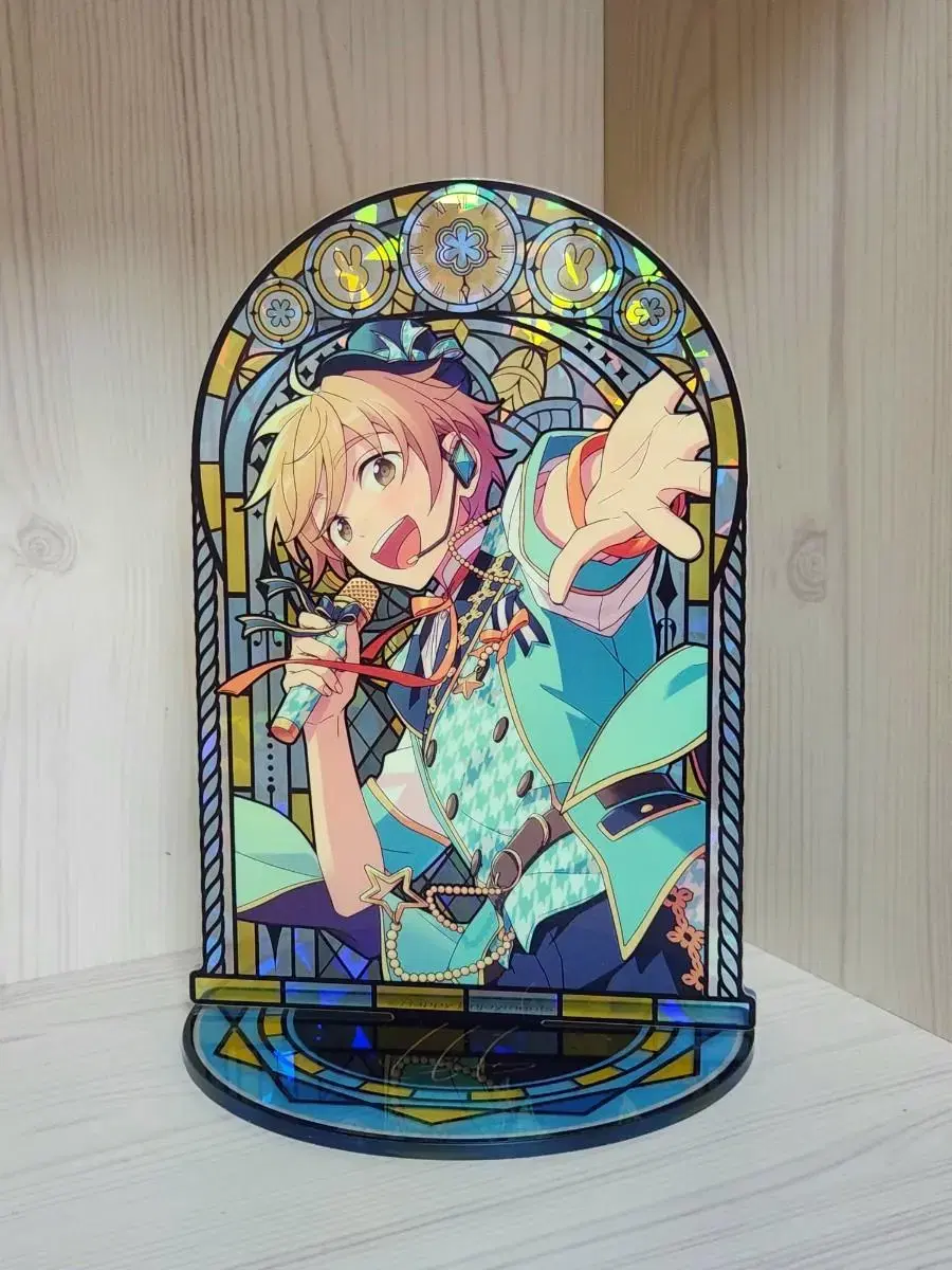 Ensemble Stars Anstar Rabbitz mashiro Tomoya Stainglass