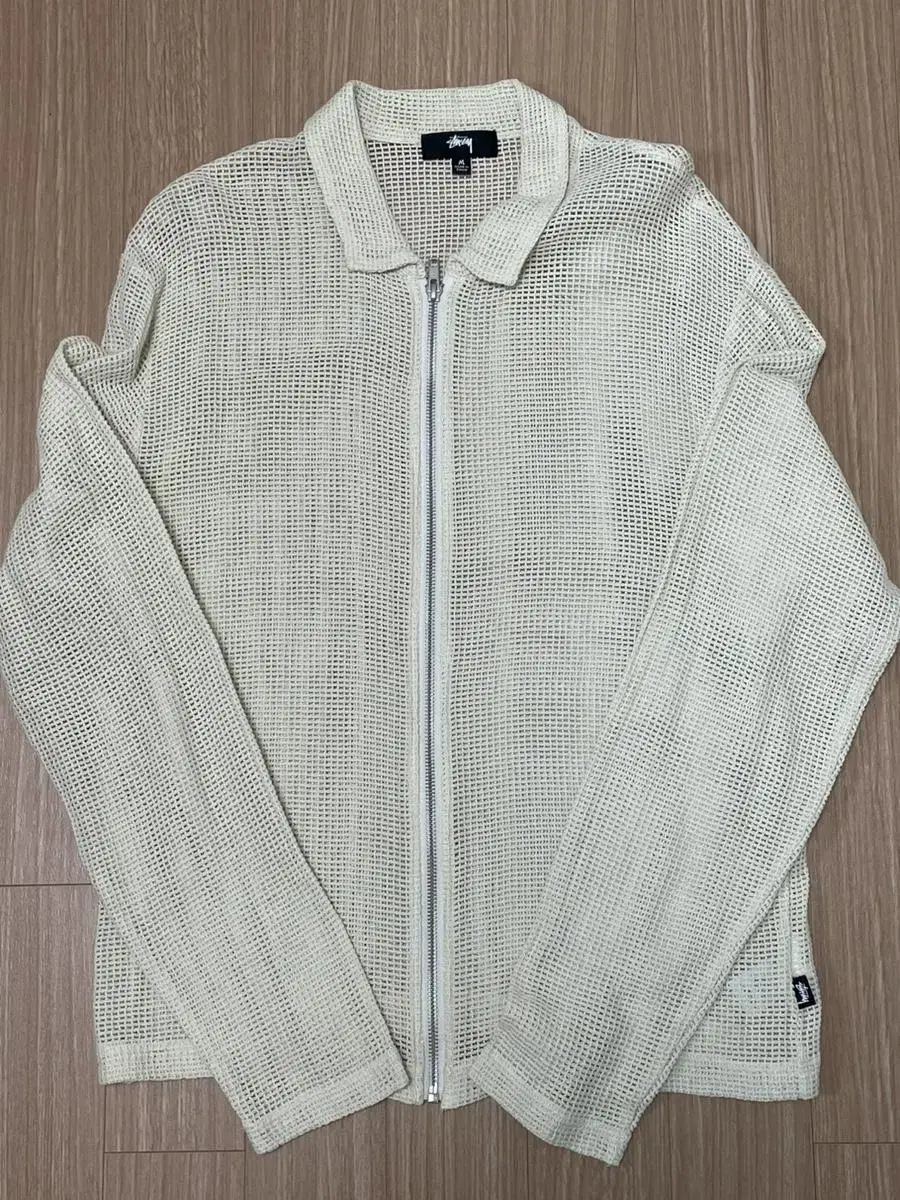 Stussy Stussy Mesh Shirt Zip-up M