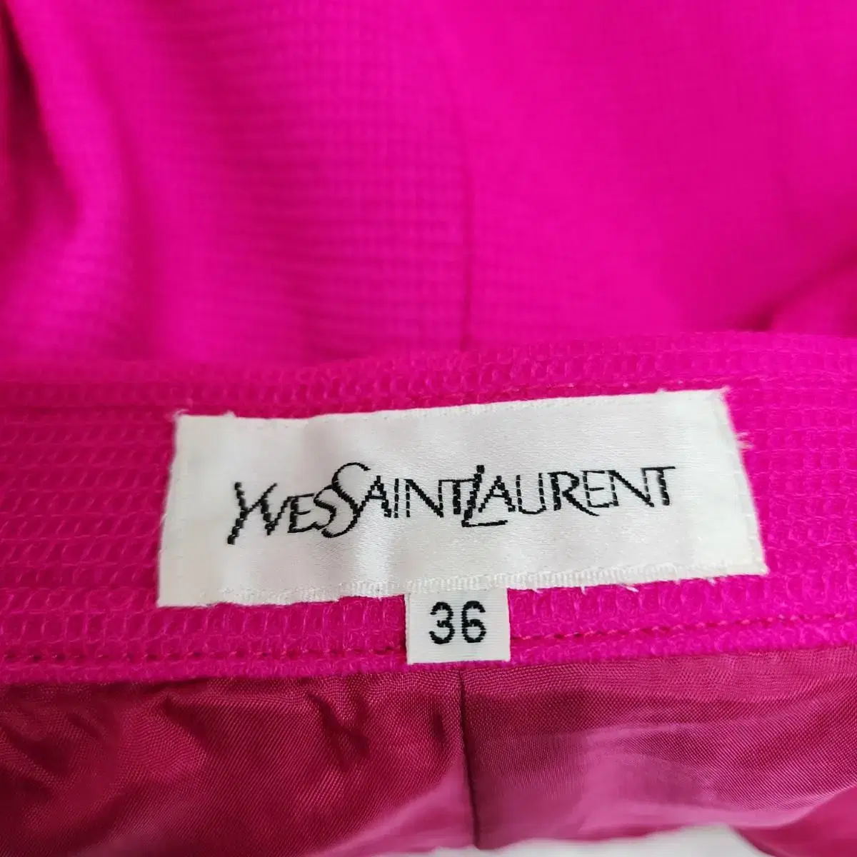 입생로랑(YvesSaintLaurent) 울 스커트