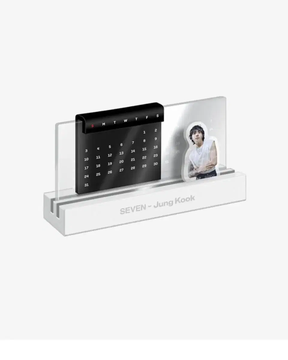 BTS bangtan jungkook Seven acrylic Calendar