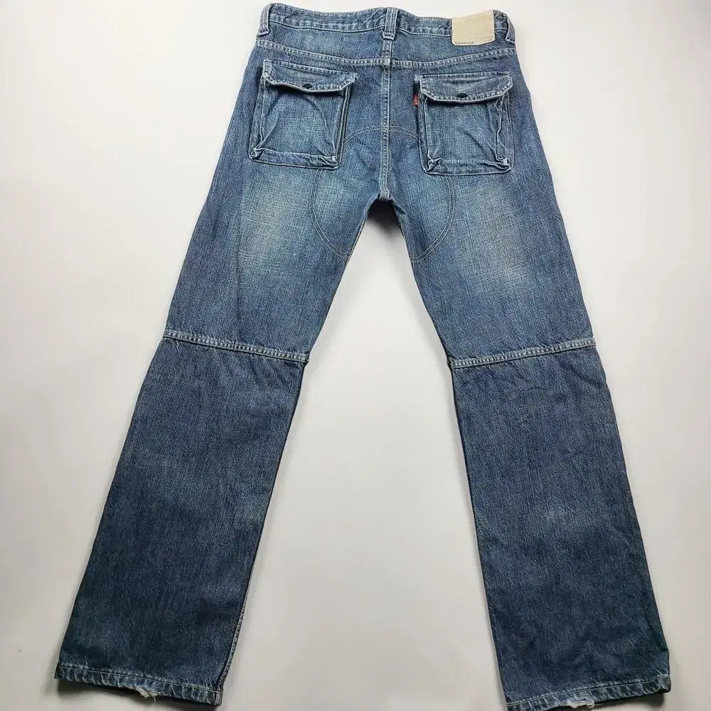 RAPANUI Denim cut-off date size 34 NO.1091