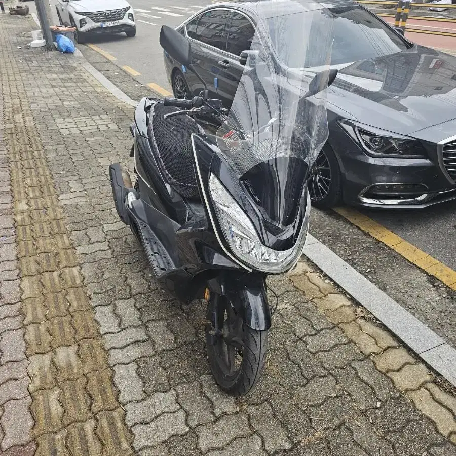 125cc pcx오토바이