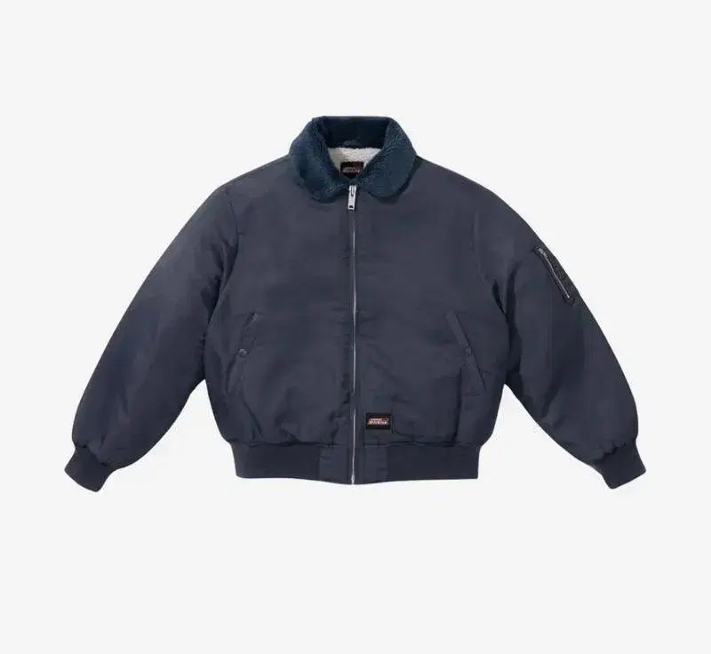 Supreme Dickies Collaboration Bomber Jacket Navy Size S