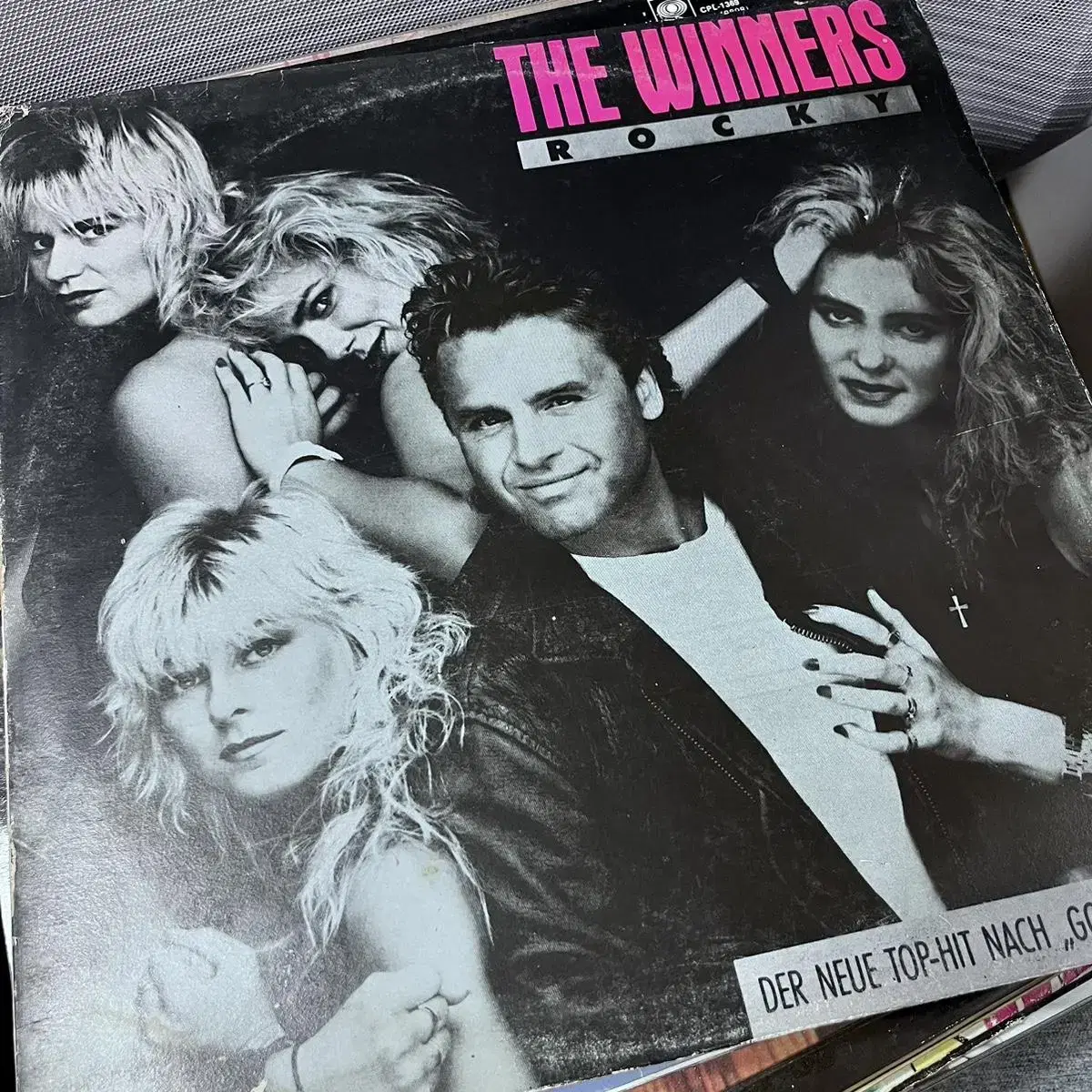 LP The Winners - Rocky