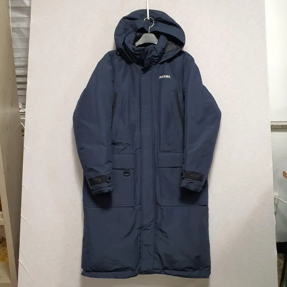 ㅡ D'Keys Navy Long Padded Men's 105ㅡ0102