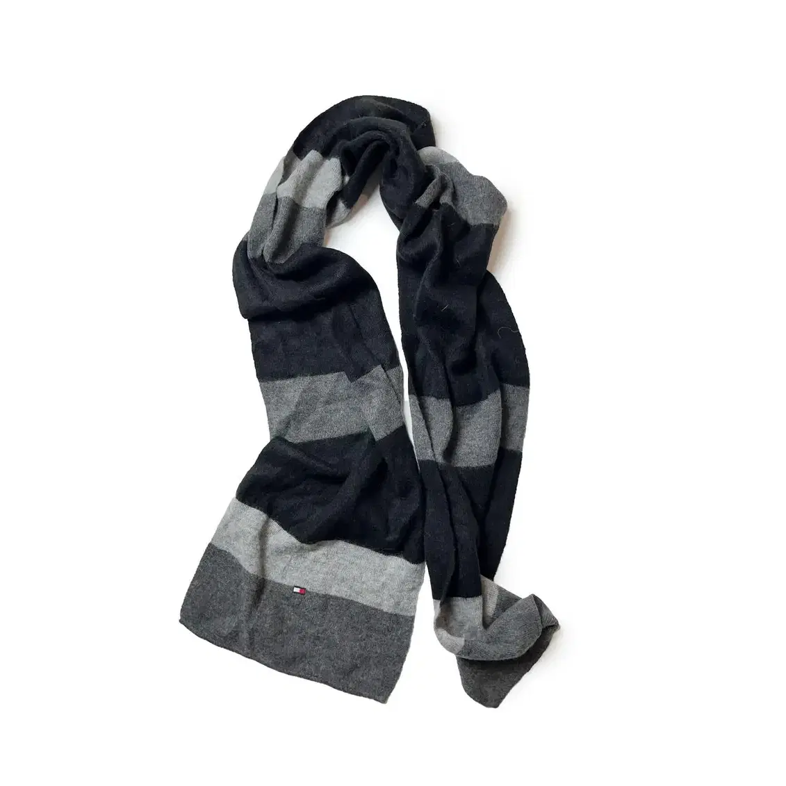 TOMMY HILFIGER stripe muffler 타미 머플러