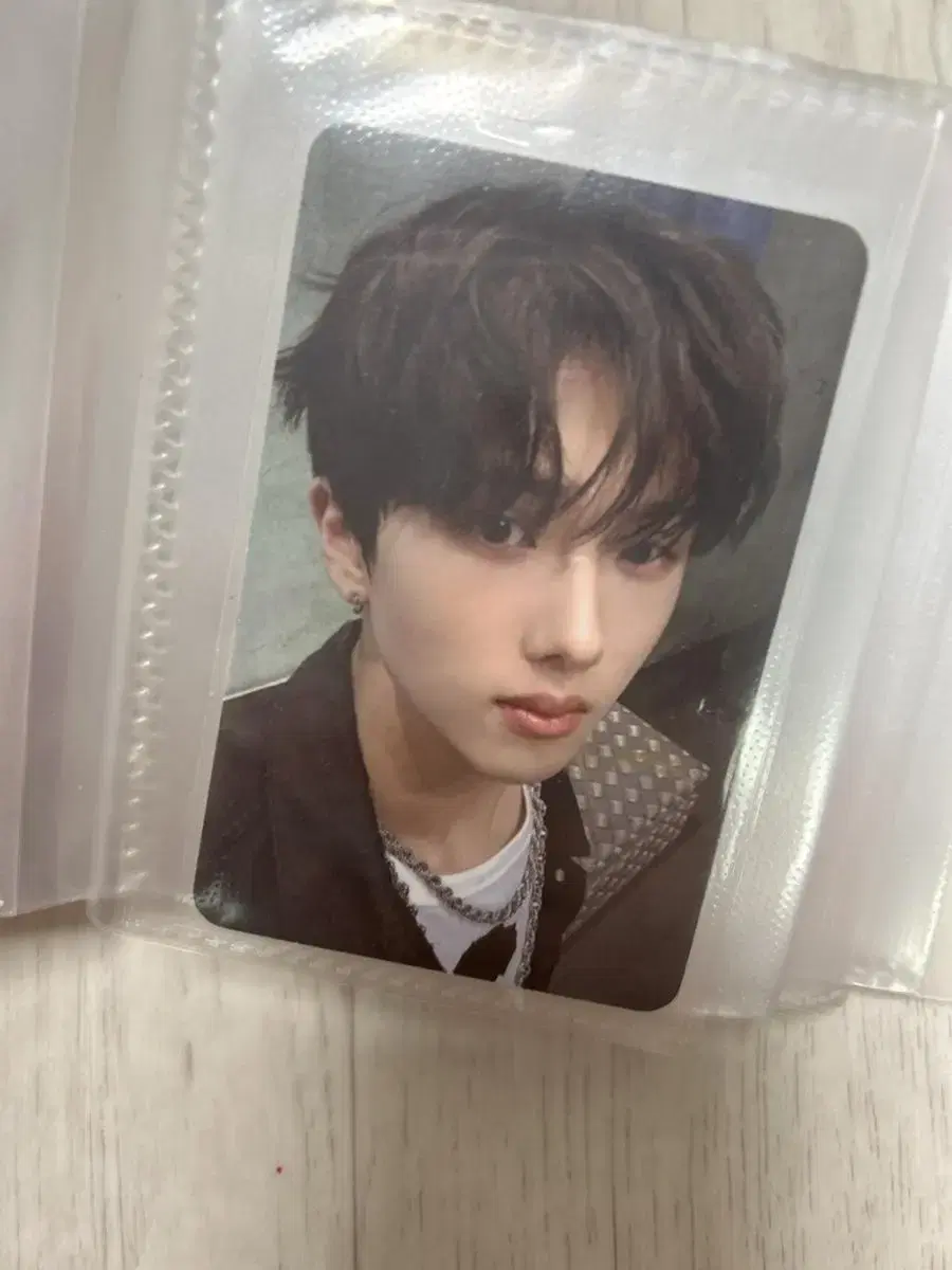 Source) Dreaming jisung photocard WTS