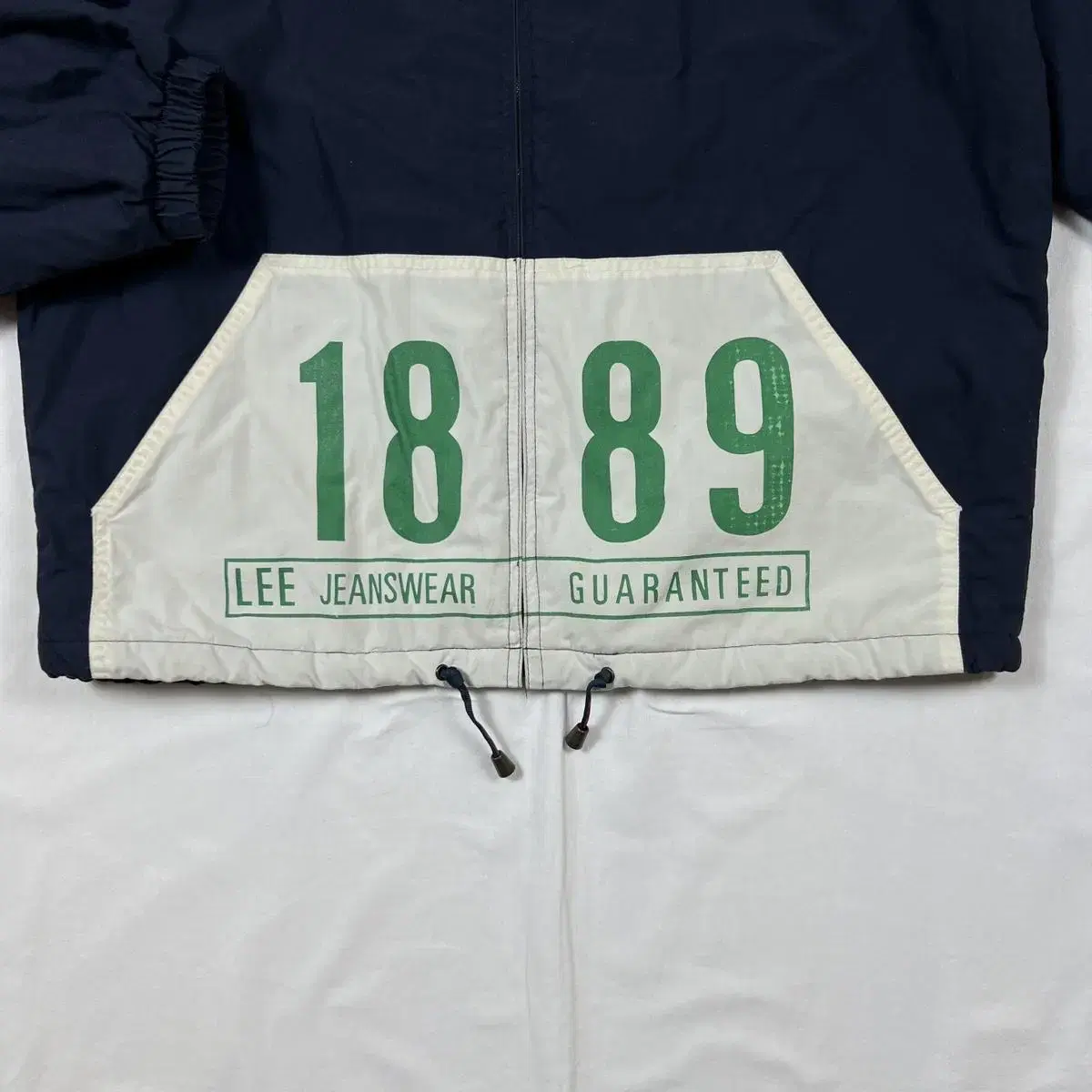 90s 리 lee jeans r-89 바람막이 후드자켓