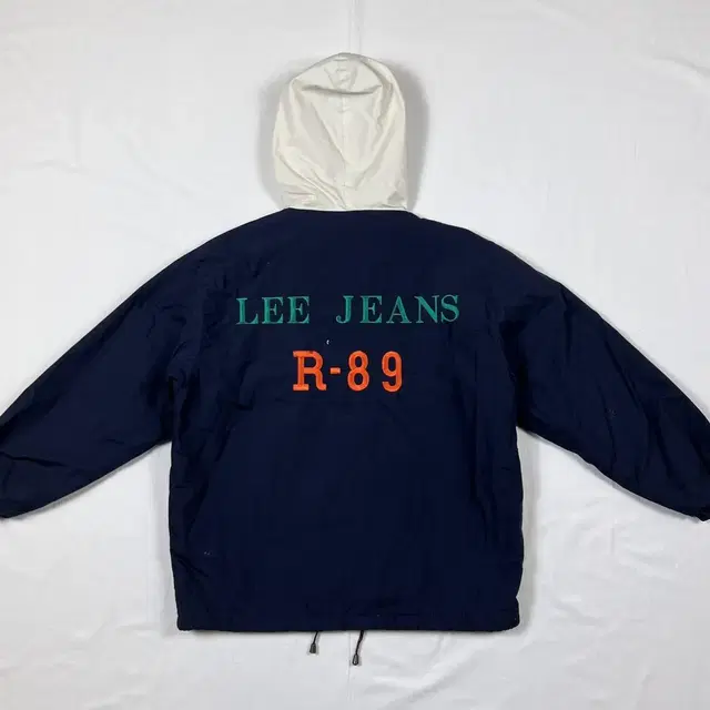 90s 리 lee jeans r-89 바람막이 후드자켓