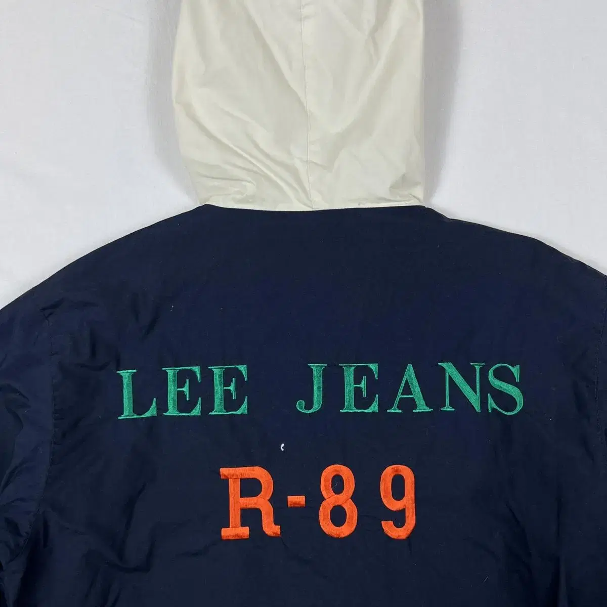 90s 리 lee jeans r-89 바람막이 후드자켓