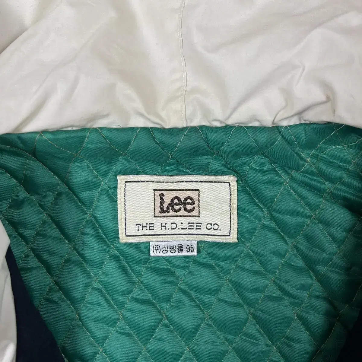 90s 리 lee jeans r-89 바람막이 후드자켓