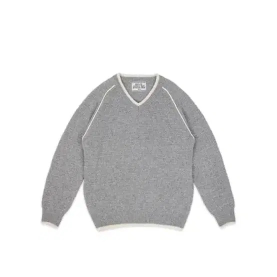 바이무드 니트 Rie Line Knit [gray]