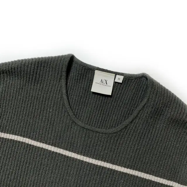 ARMANI EXCHANGE stripe knit 니트