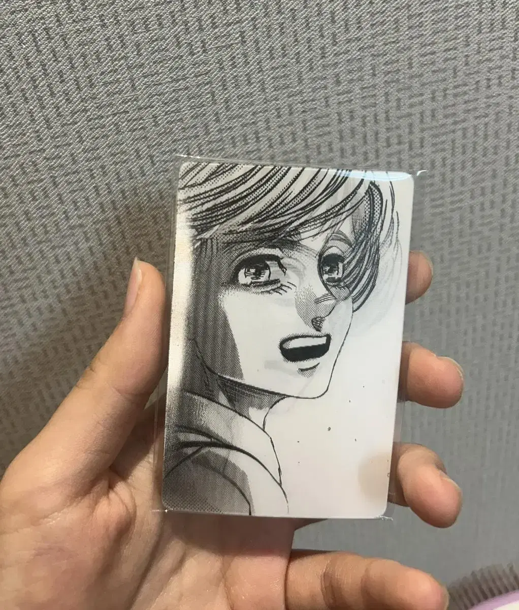 (급처) sealed armin lenticular jin 진격의거인전