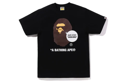 [Overseas] Vape Harajuku Ape Head Short Sleeve T-Shirt