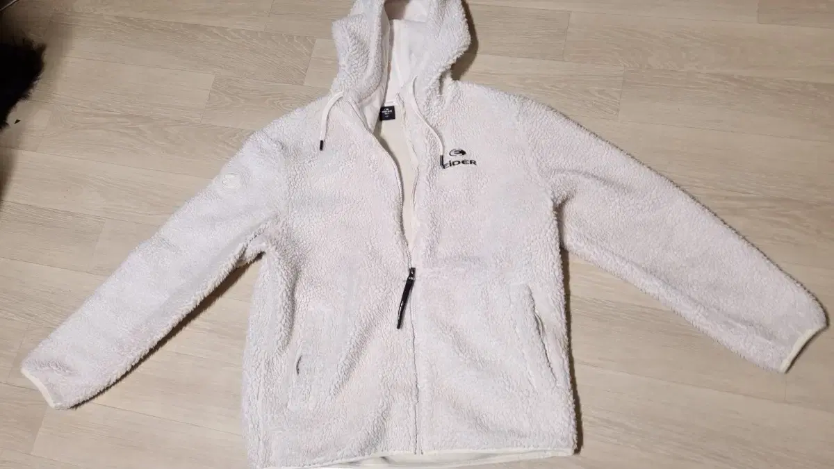 Genuine Ider Fleece Puffer Hooded Jumper 105