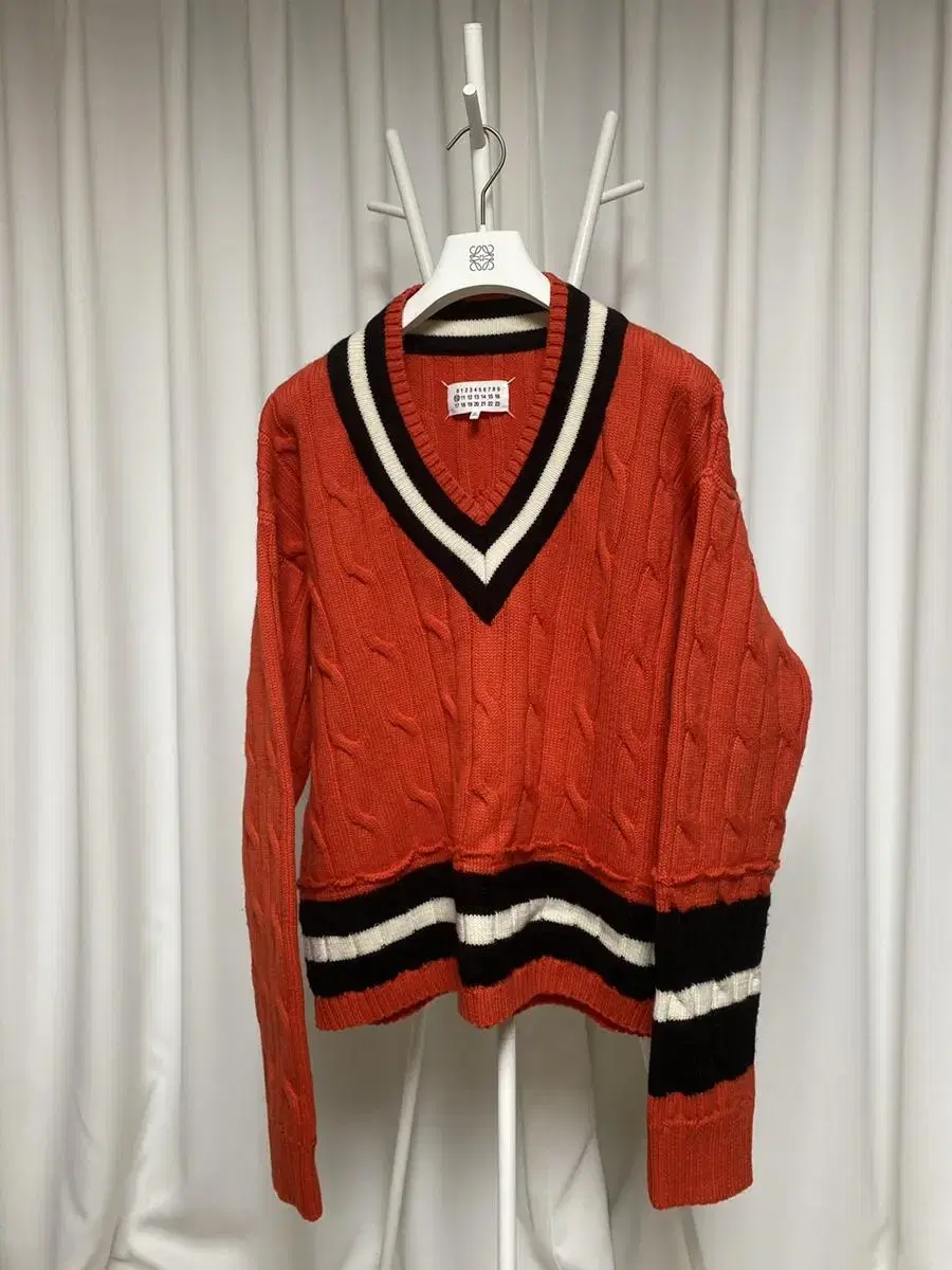 Margiela oversized cable knit