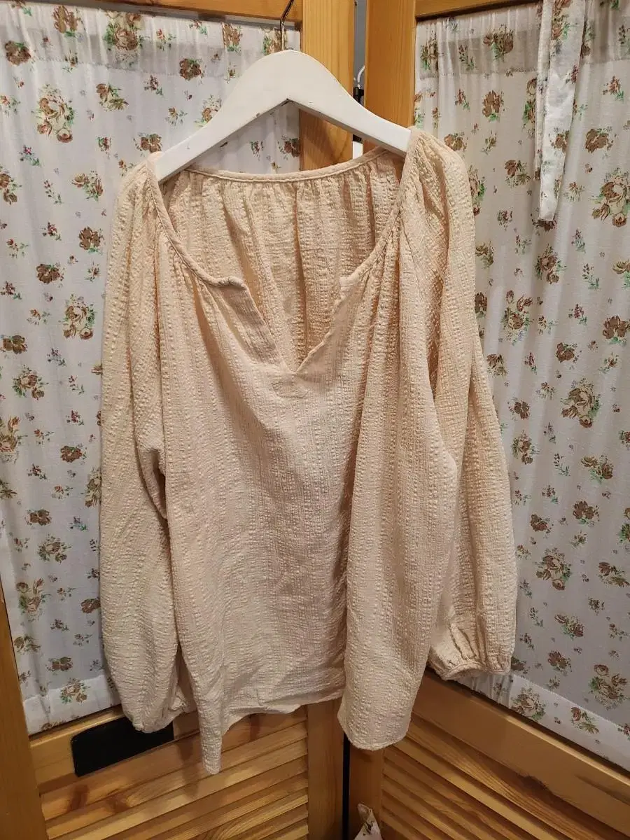 (3-2) Women's blouse in free size