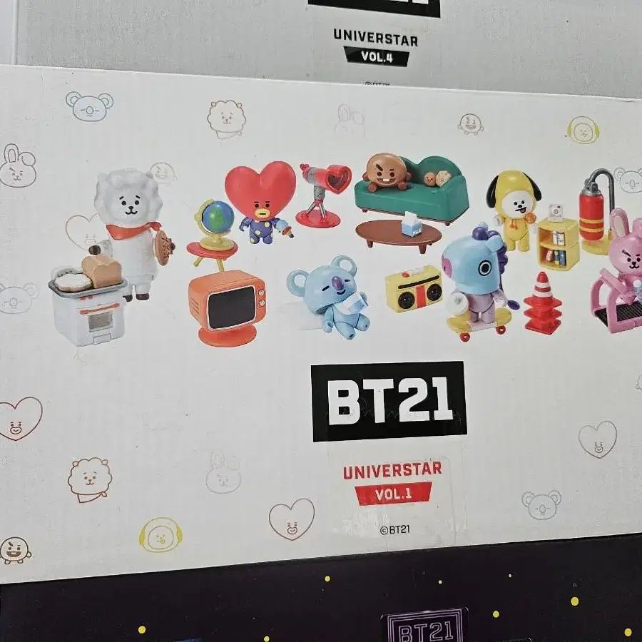 BT21 피규어 세트