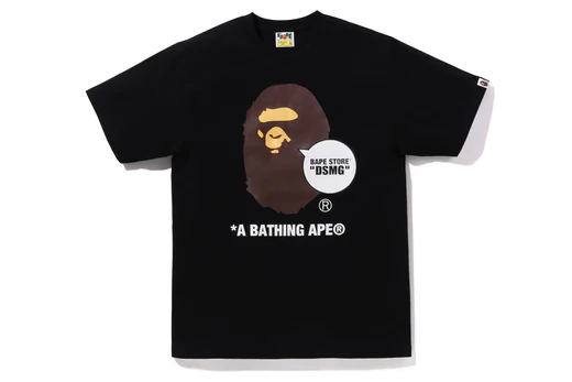 [International] Vape Store DSMG Ape Head Short Sleeve T-Shirt