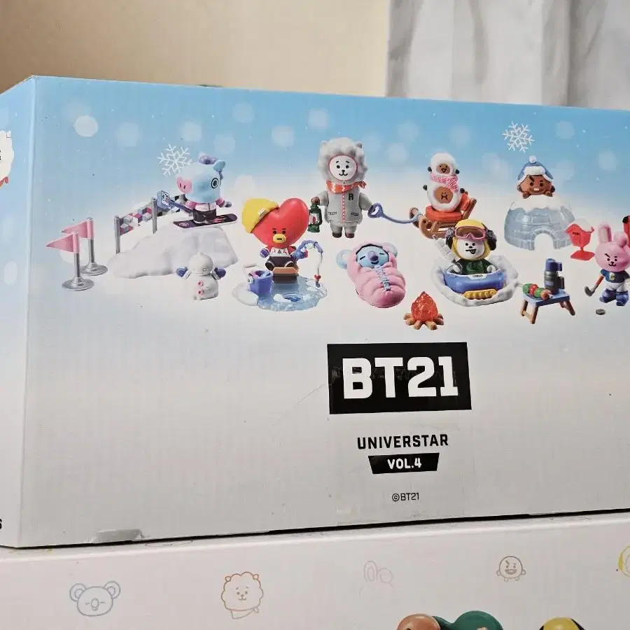 BT21 피규어 세트