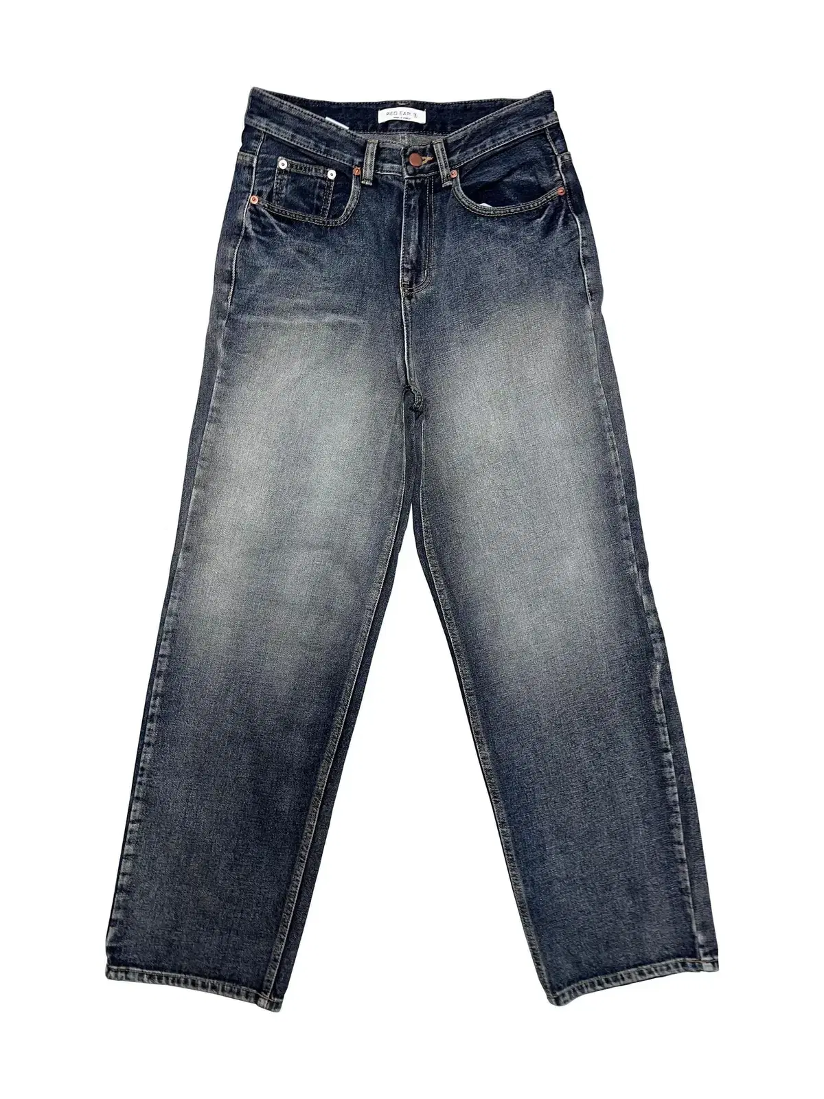 [NEW] All Brush Wash Vintage Denim Pants (S)