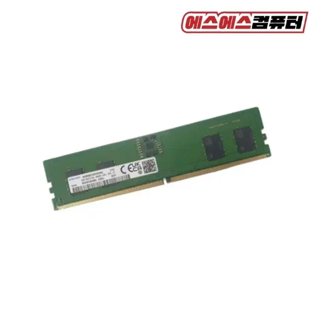 RAM 삼성 DDR5 4800MHz 8GB PC5-38400